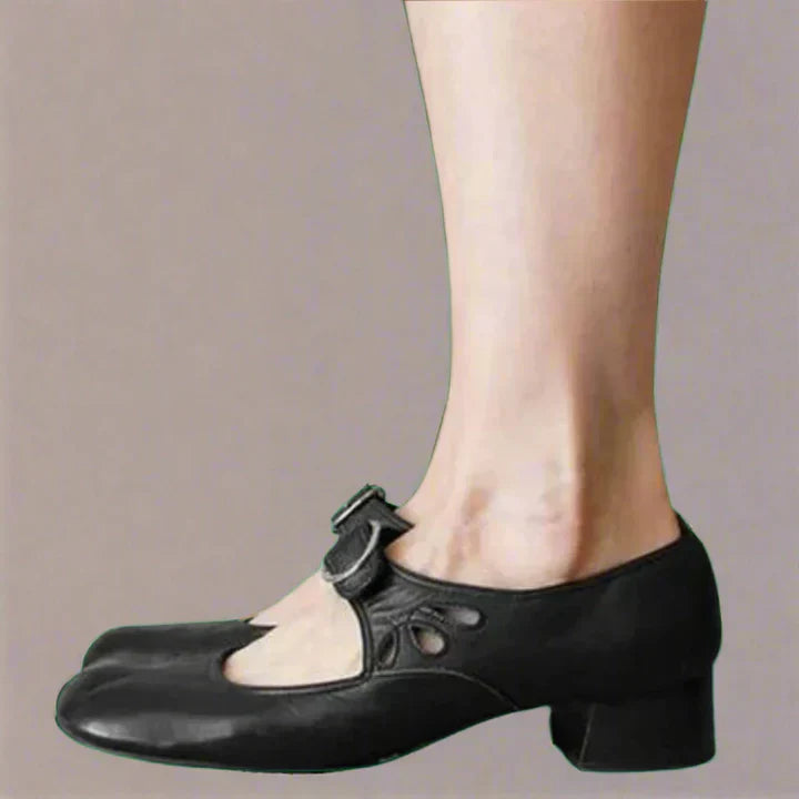 Anna-Berg | Refined Orthopedic Adjustable Sandals in a Flattering Cut
