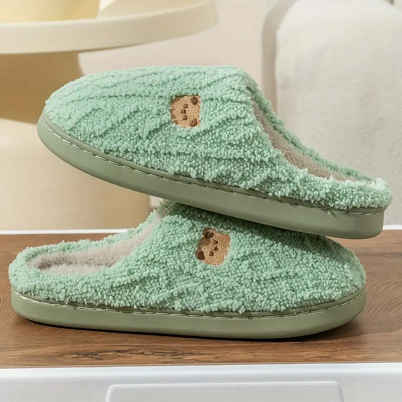 Anna-Berg | Plush Slippers