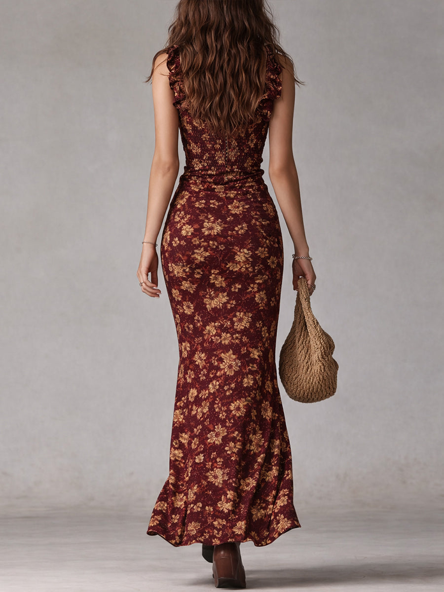 Anna-Berg | Ruffle Casual Dress
