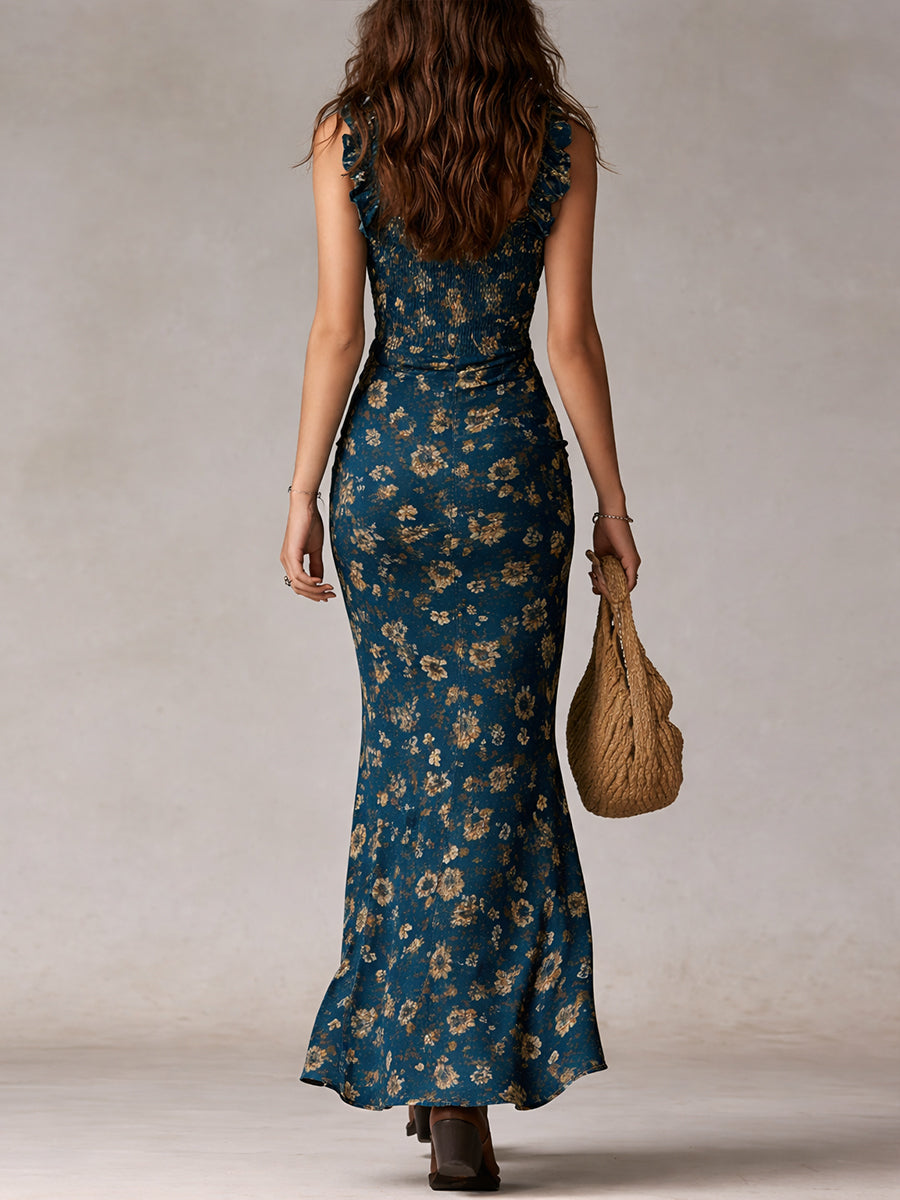 Anna-Berg | Ruffle Casual Dress