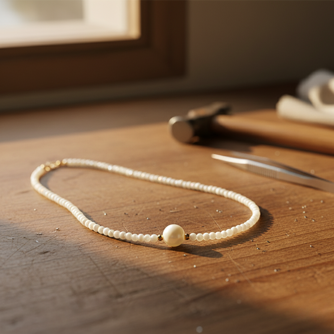 Elegant Pearl Necklace