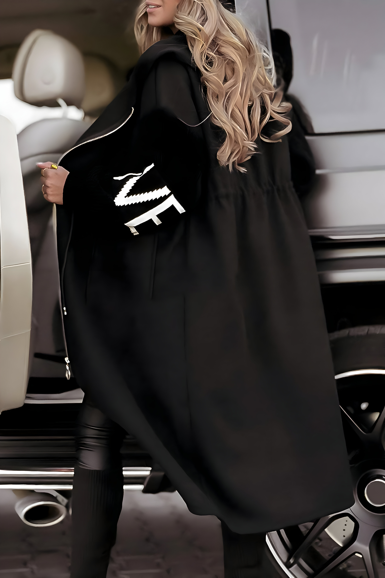 Anna-Berg | Windbreaker Long Jacket