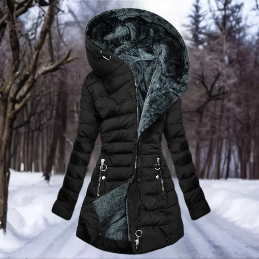 Anna-Berg | Down Jacket, Fur-lined