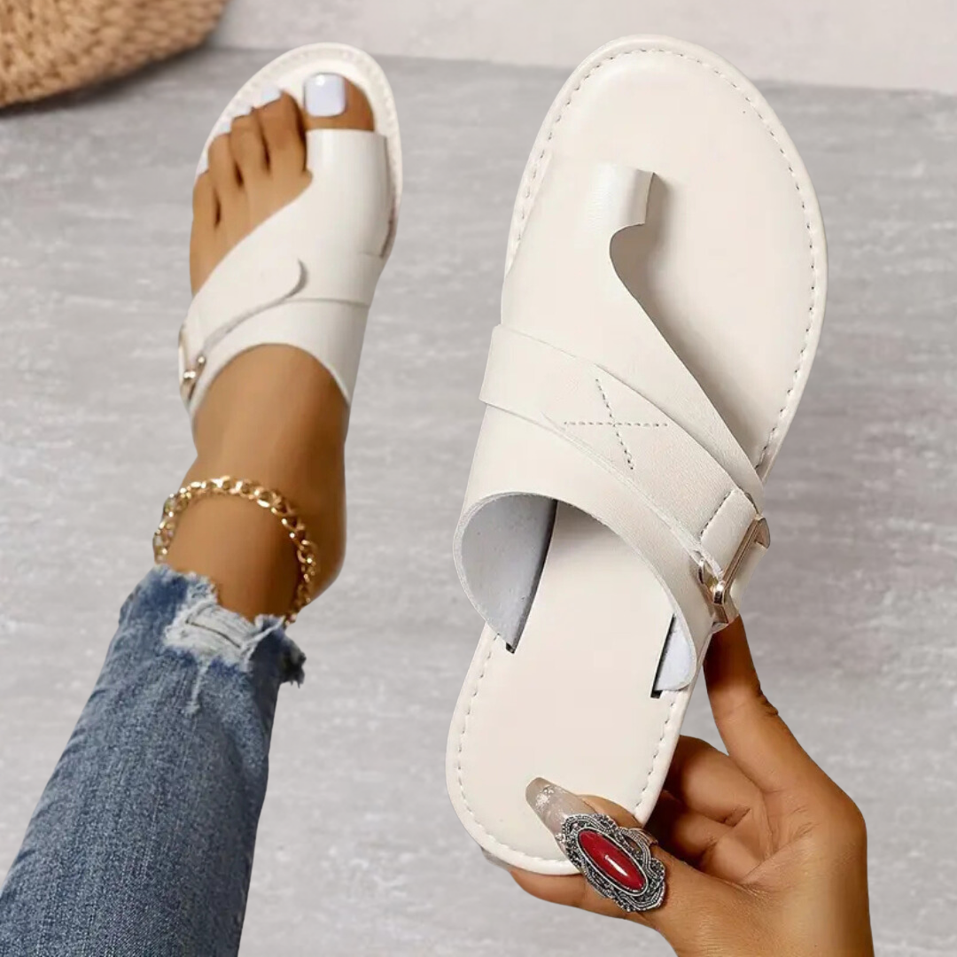 Anna-Berg | Timeless Orthopedic Cushioned Sandals for a Polished Look
