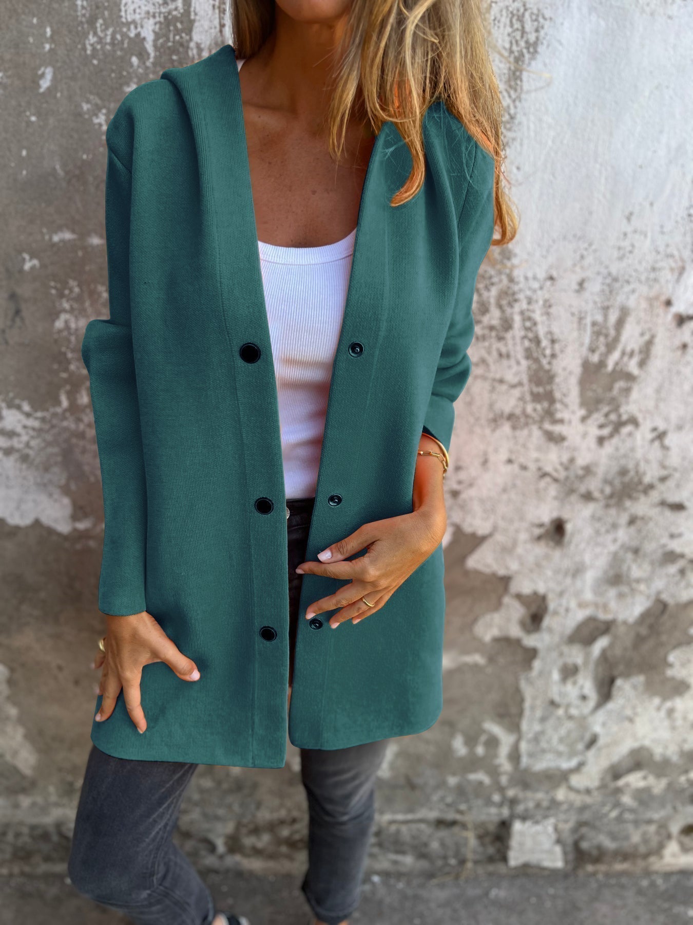 Anna-Berg | Casual Hoodie Jacket