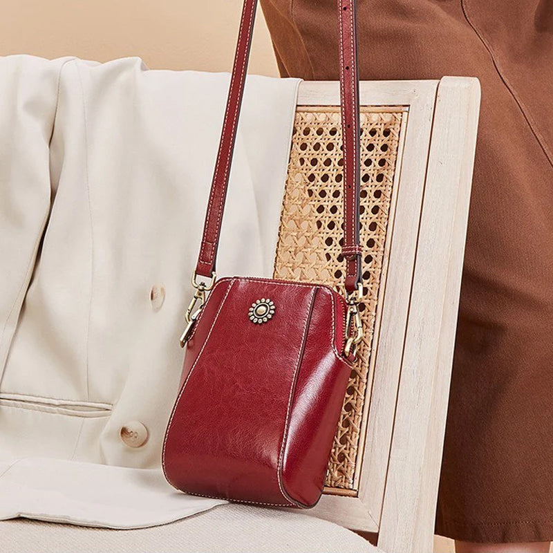 Anna-Berg | Mini Handbag - Solid Color