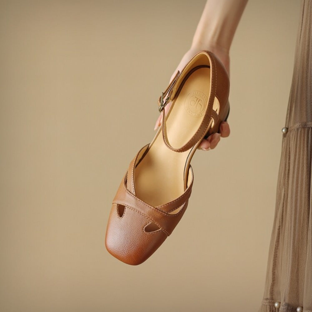 Anna-Berg | Genuine Leather Sandals