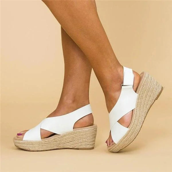 Anna-Berg | Timeless Orthopedic Cushioned Sandals with a Timeless Finish
