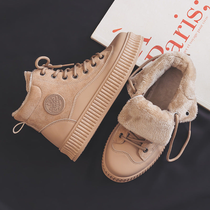 Anna-Berg | Leather Ankle Boots