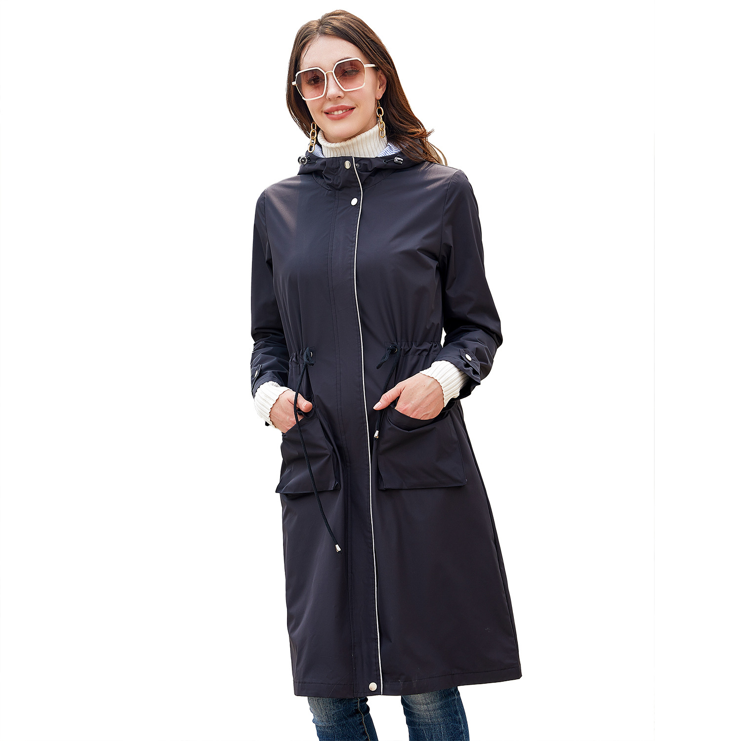 Anna-Berg | Waterproof Trenchcoat