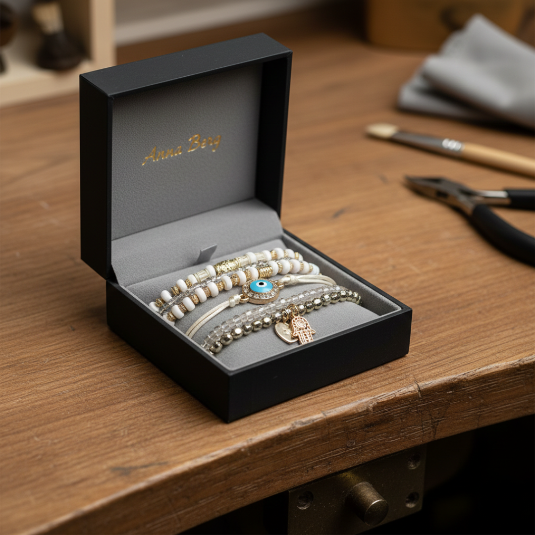 Hamsa Bracelet Package