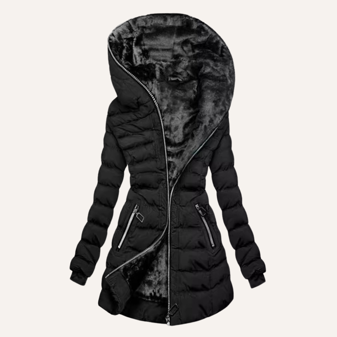 Anna-Berg | Down Jacket, Fur-lined