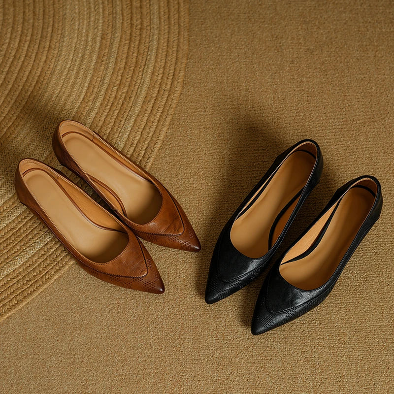 Anna-Berg | Genuine Leather Heels