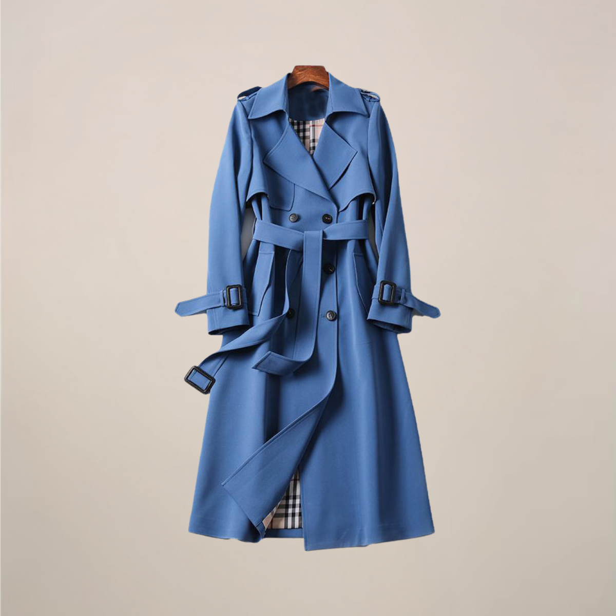 Anna-Berg | Trench Coat - Double-Breasted
