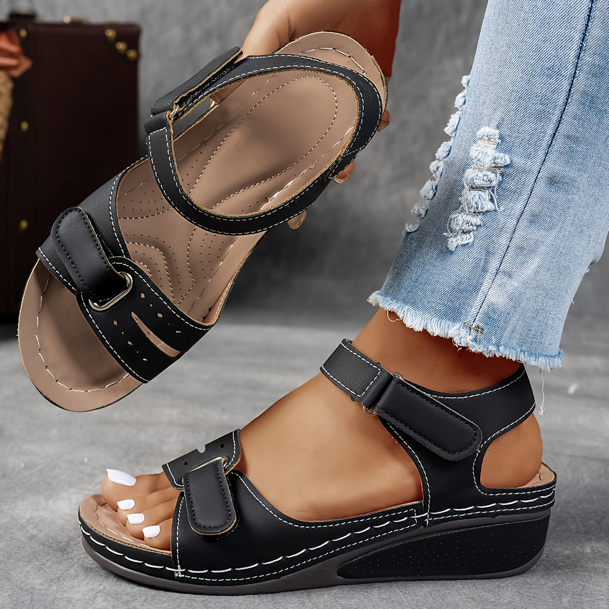 Anna-Berg | Orthopedic Sandals