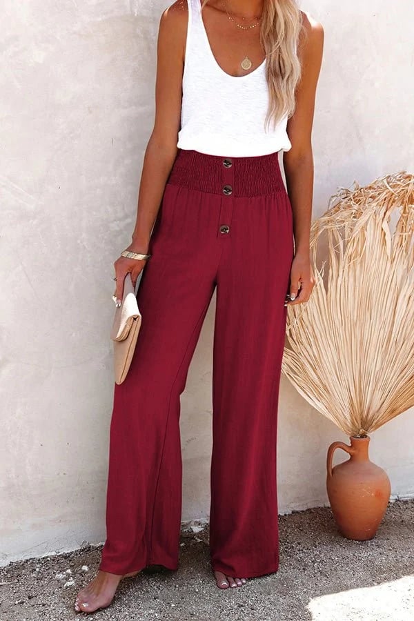 Anna-Berg | Luxe Comfortable High-Waisted Trousers for Every Occasion