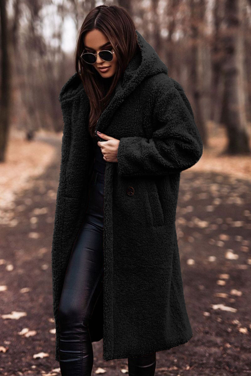 Anna-Berg | Fleece Down Jacket