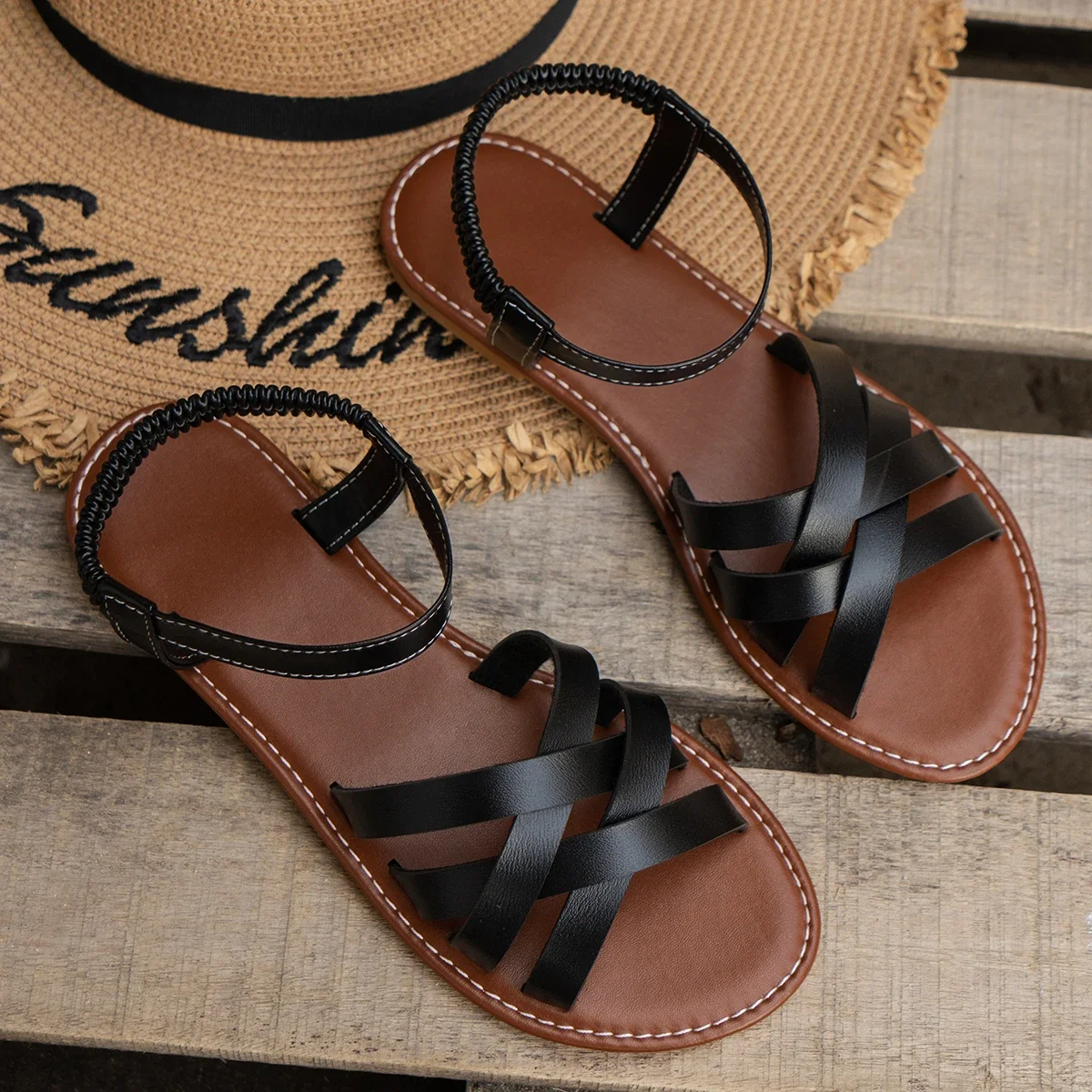 Anna-Berg | Timeless Orthopedic Adjustable Sandals