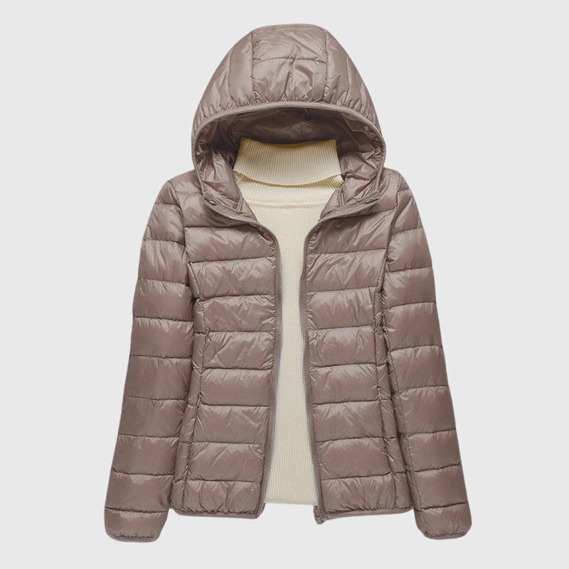 Anna-Berg | Ultra-Light Quilted Jacket
