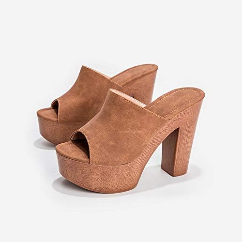 Anna-Berg | Chic Platform Flat Sandals for a Polished Look