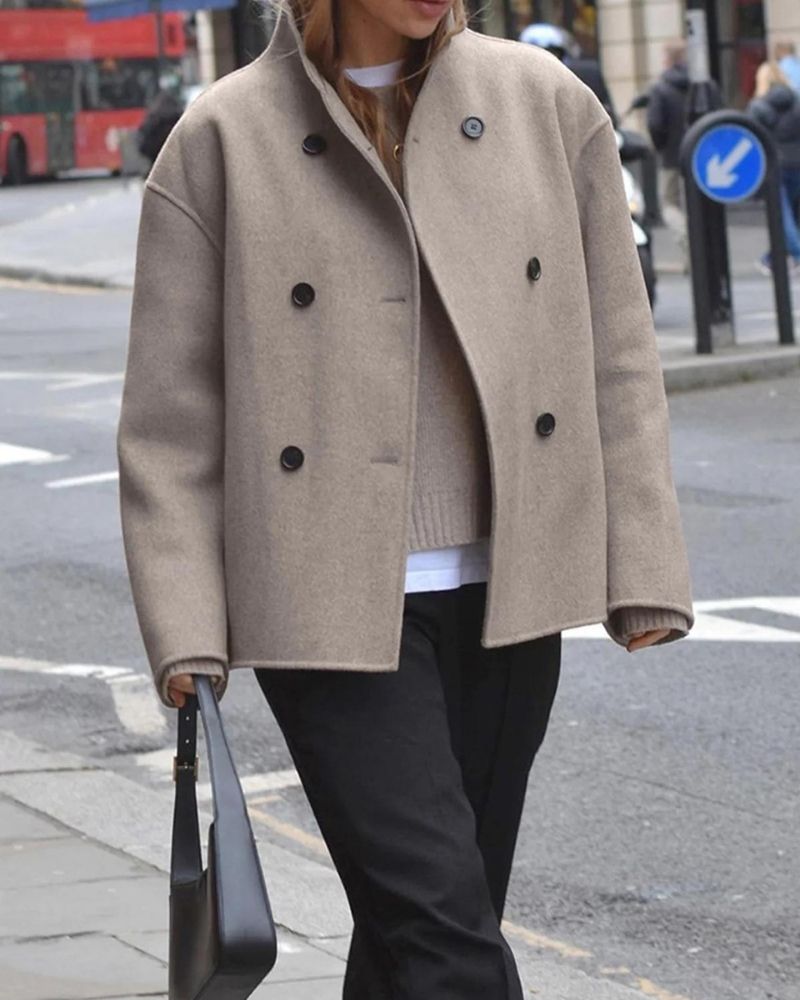 Anna-Berg | Oversized Jacket