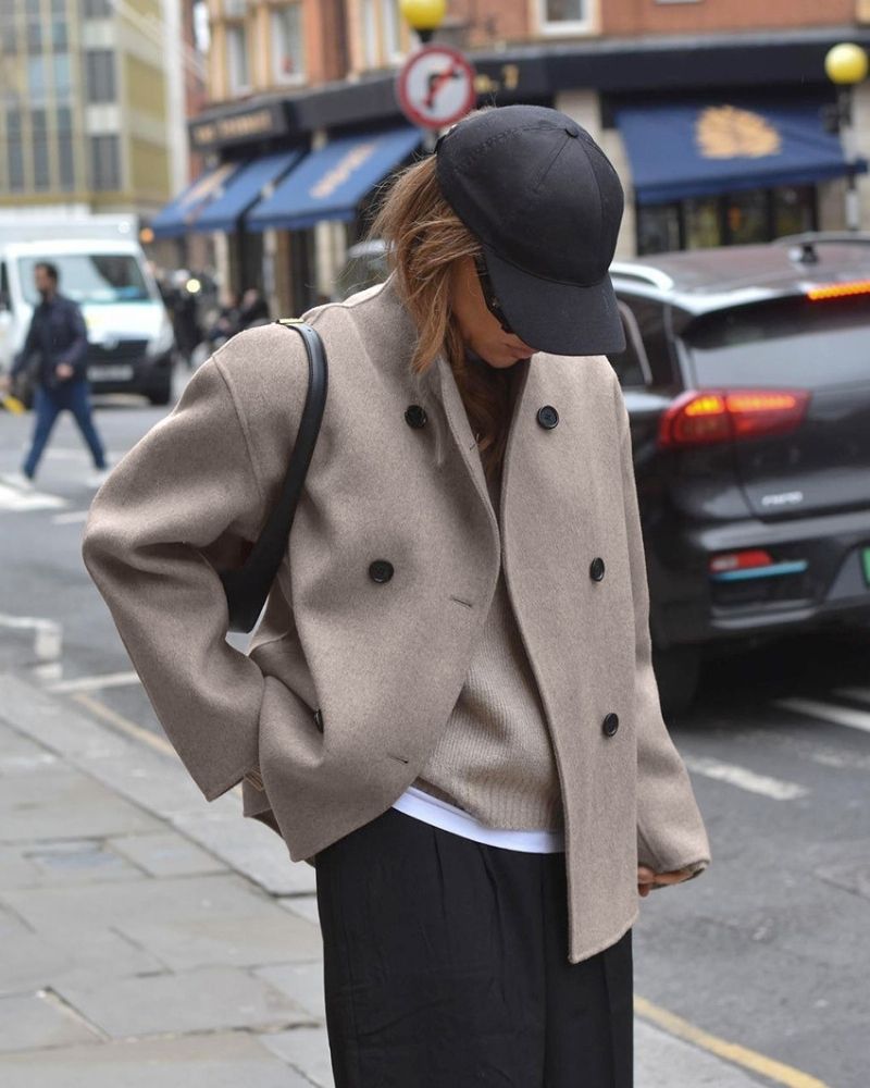 Anna-Berg | Oversized Jacket