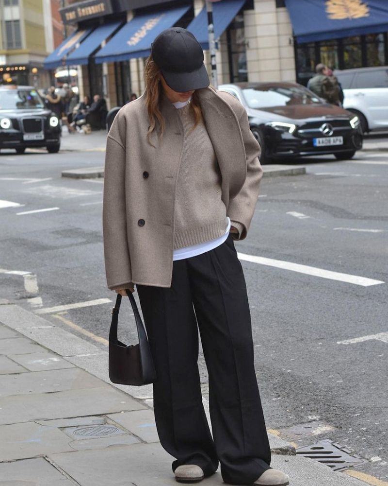 Anna-Berg | Oversized Jacket