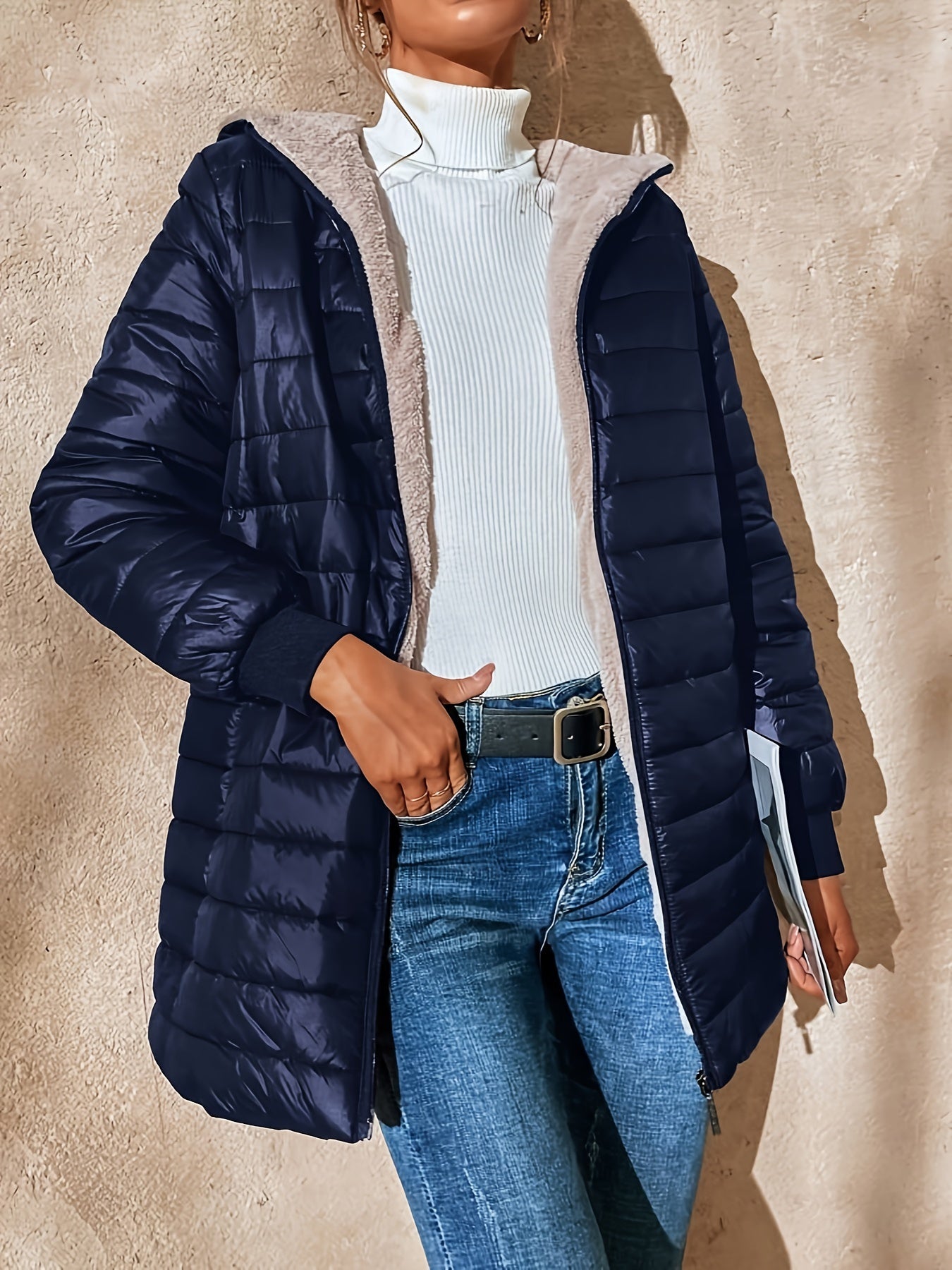 Anna-Berg | Long Waterproof Coat