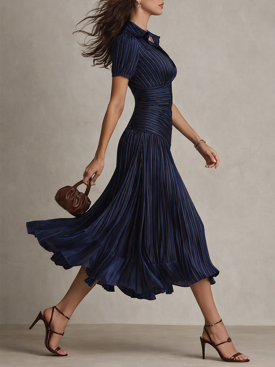 Anna-Berg | Satin Bodycon Evening Dress