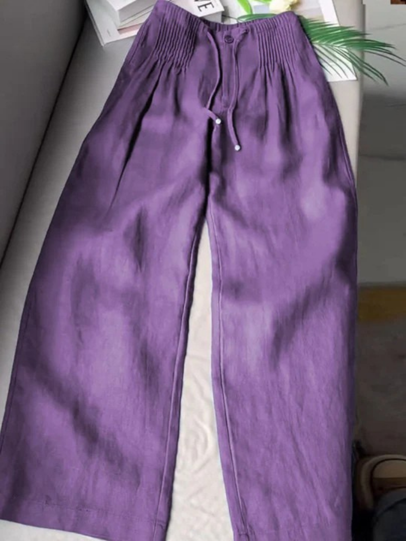 Anna-Berg | Graceful Wide-Leg Pants Made to Turn Heads
