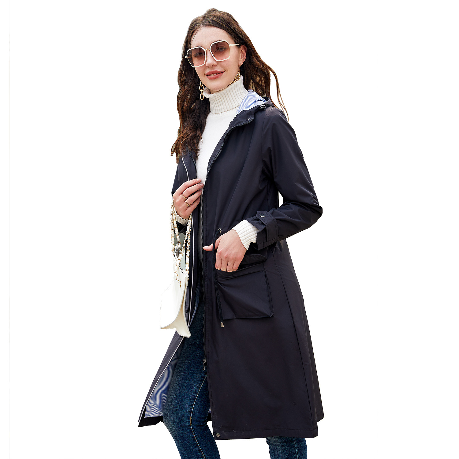 Anna-Berg | Waterproof Trenchcoat