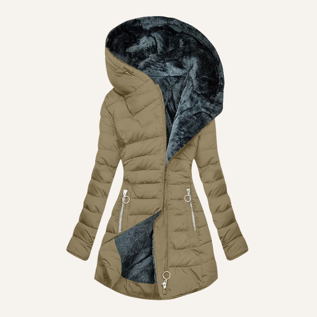 Anna-Berg | Down Jacket, Fur-lined