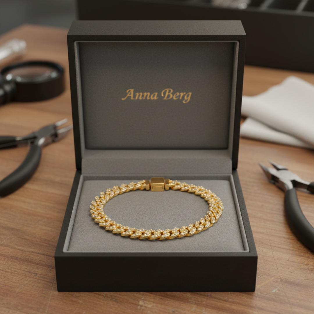 Moissanite Cuban Bracelet