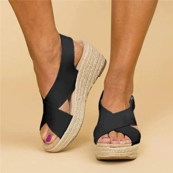 Anna-Berg | Timeless Orthopedic Cushioned Sandals with a Timeless Finish
