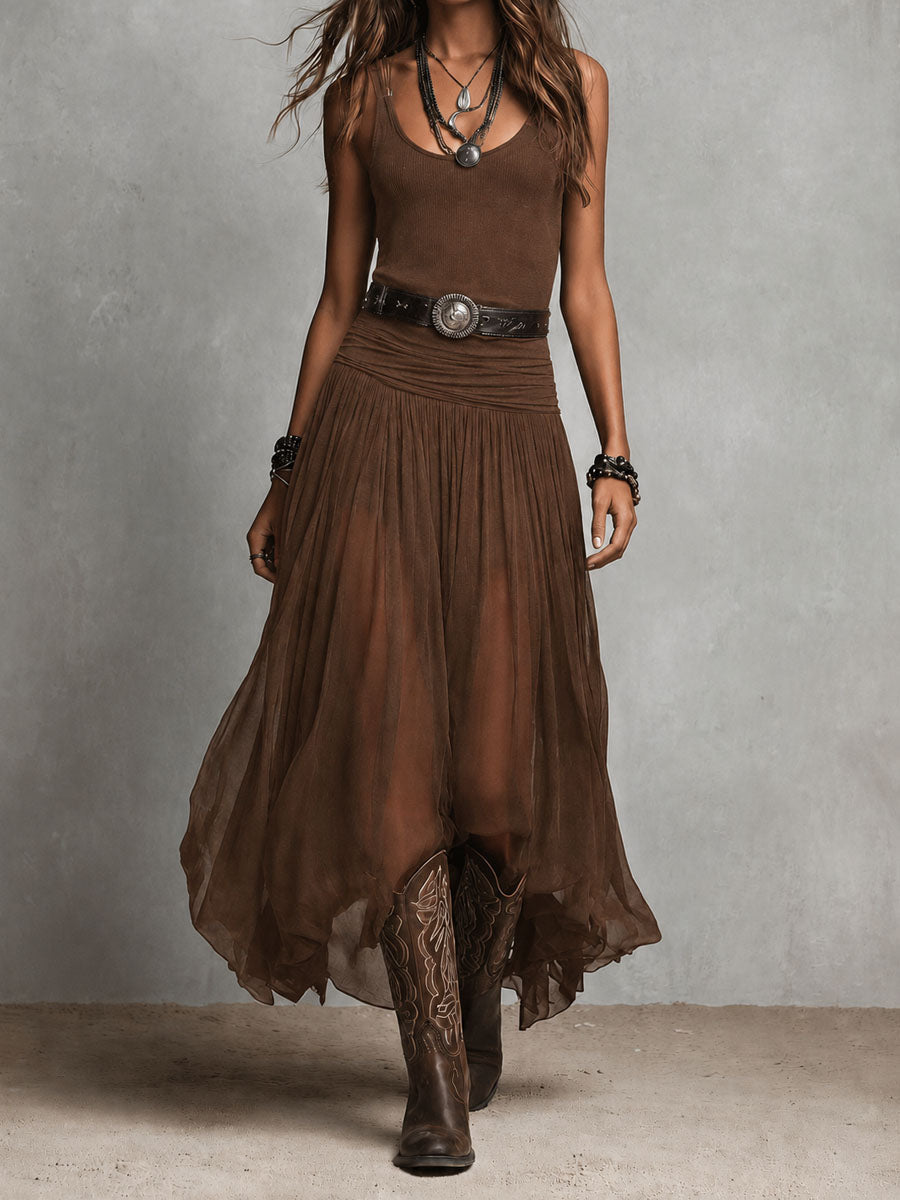 Anna-Berg | Black Casual Dress