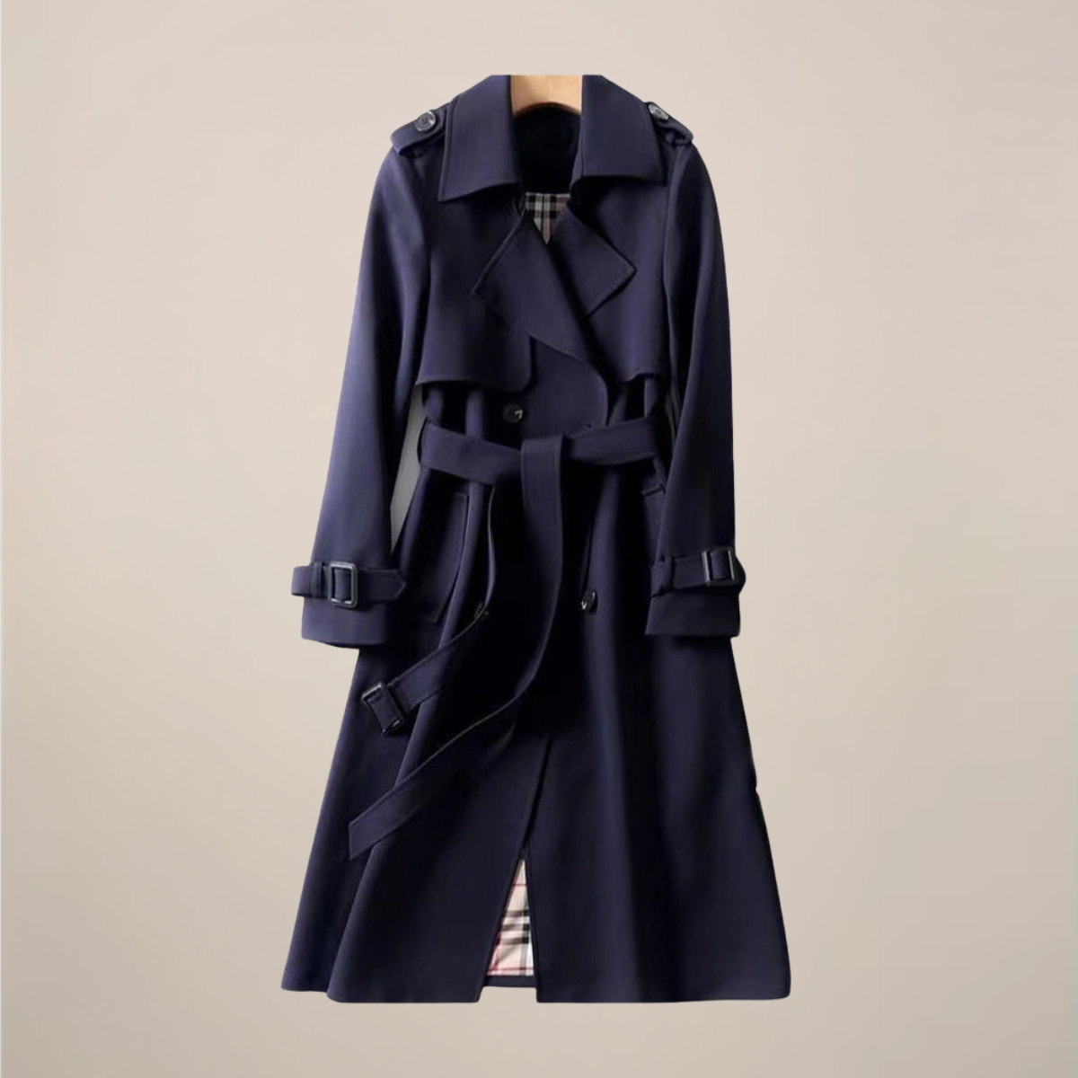 Anna-Berg | Trench Coat - Double-Breasted