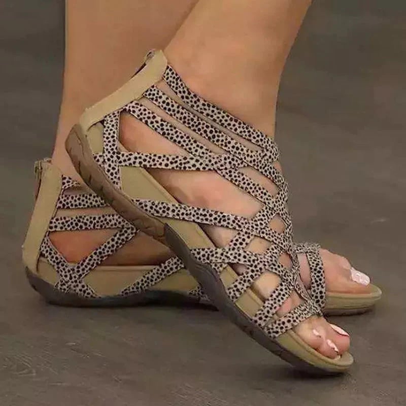 Anna-Berg | Feminine Orthopedic Adjustable Sandals