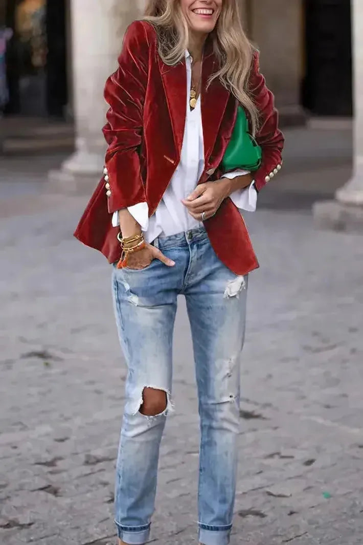 Anna-Berg | Blazer