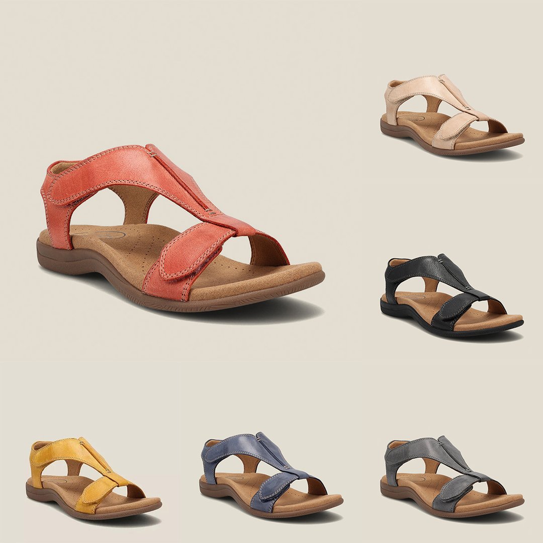 Anna-Berg | Feminine Orthopedic Arch Support Cushioned Sandals