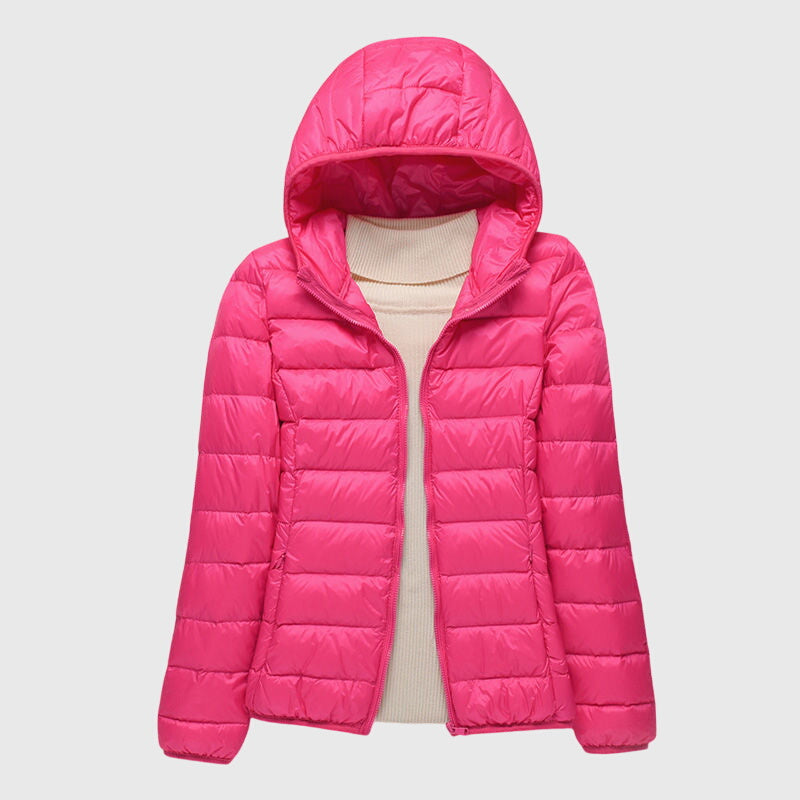 Anna-Berg | Ultra-Light Quilted Jacket