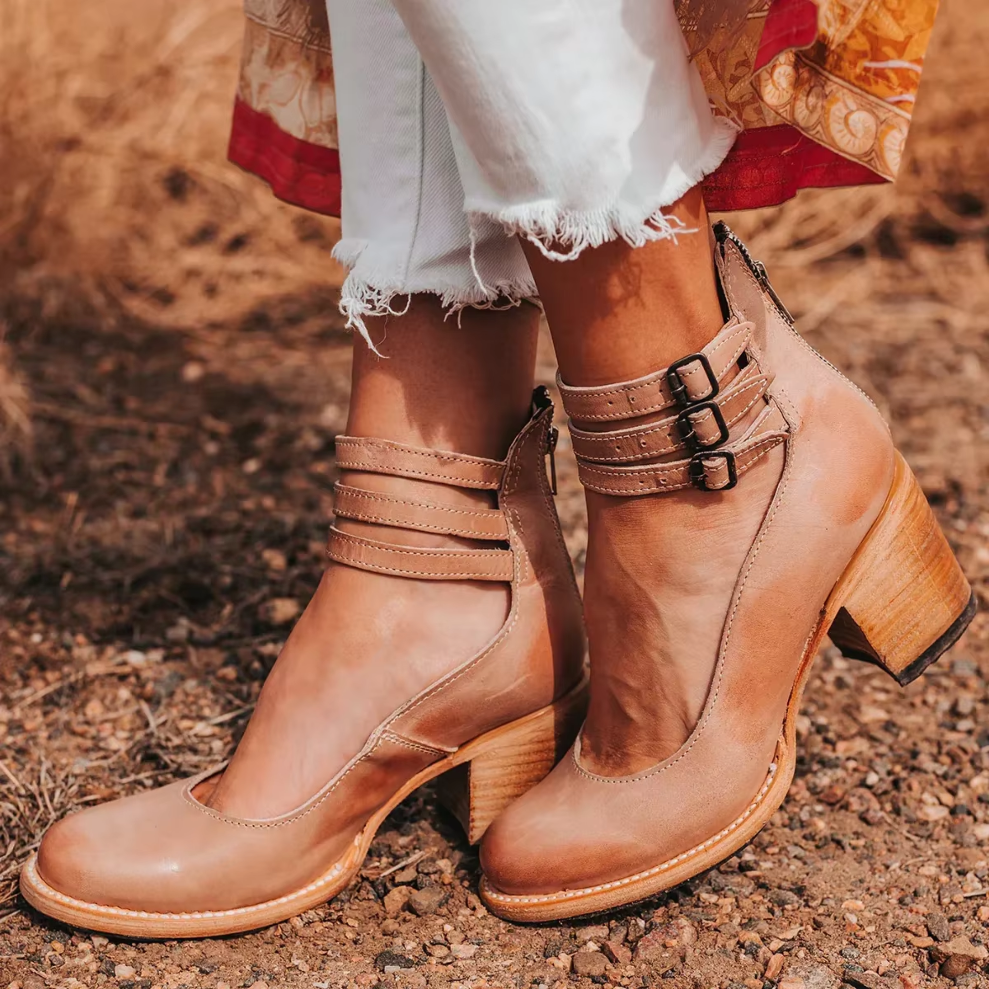 Anna-Berg | Elegant And Comfortable Sandals in a Flattering Cut