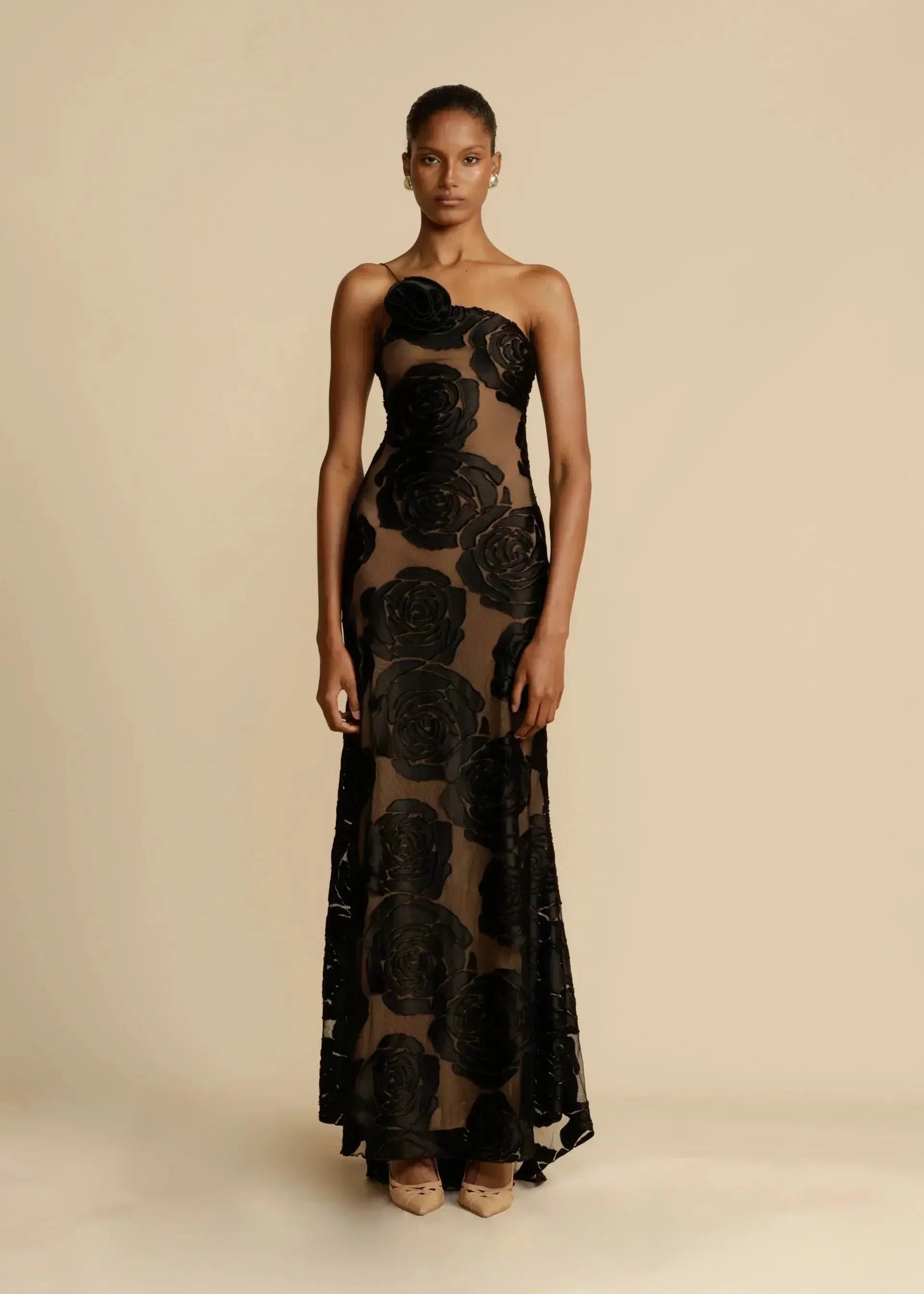 Anna-Berg | Timeless Maxi Dress with a Flattering Silhouette