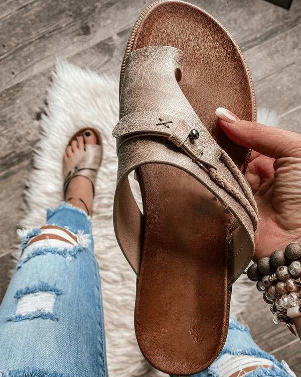 Anna-Berg | Orthopedic Sandals Leather