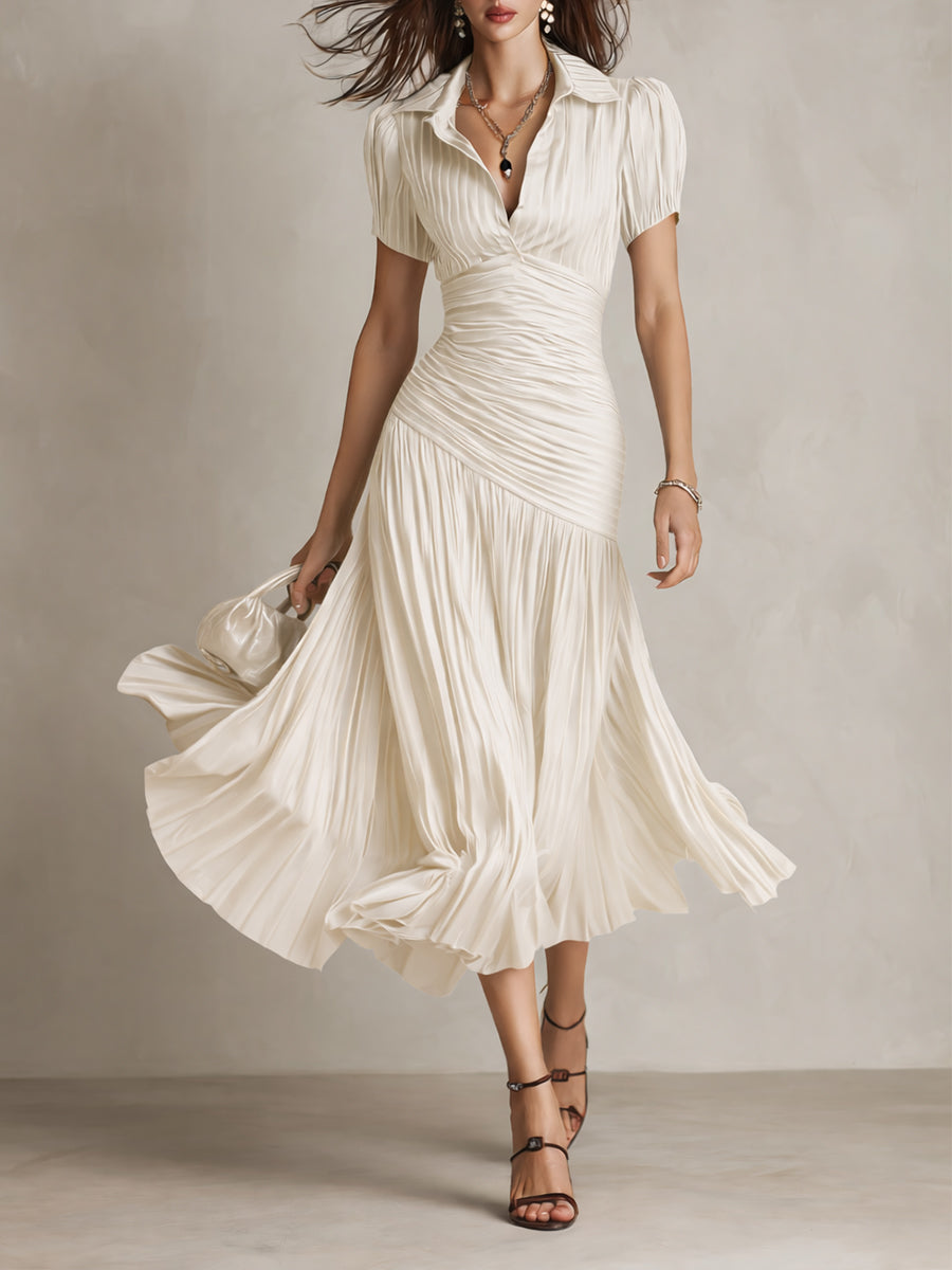 Anna-Berg | Satin Bodycon Evening Dress