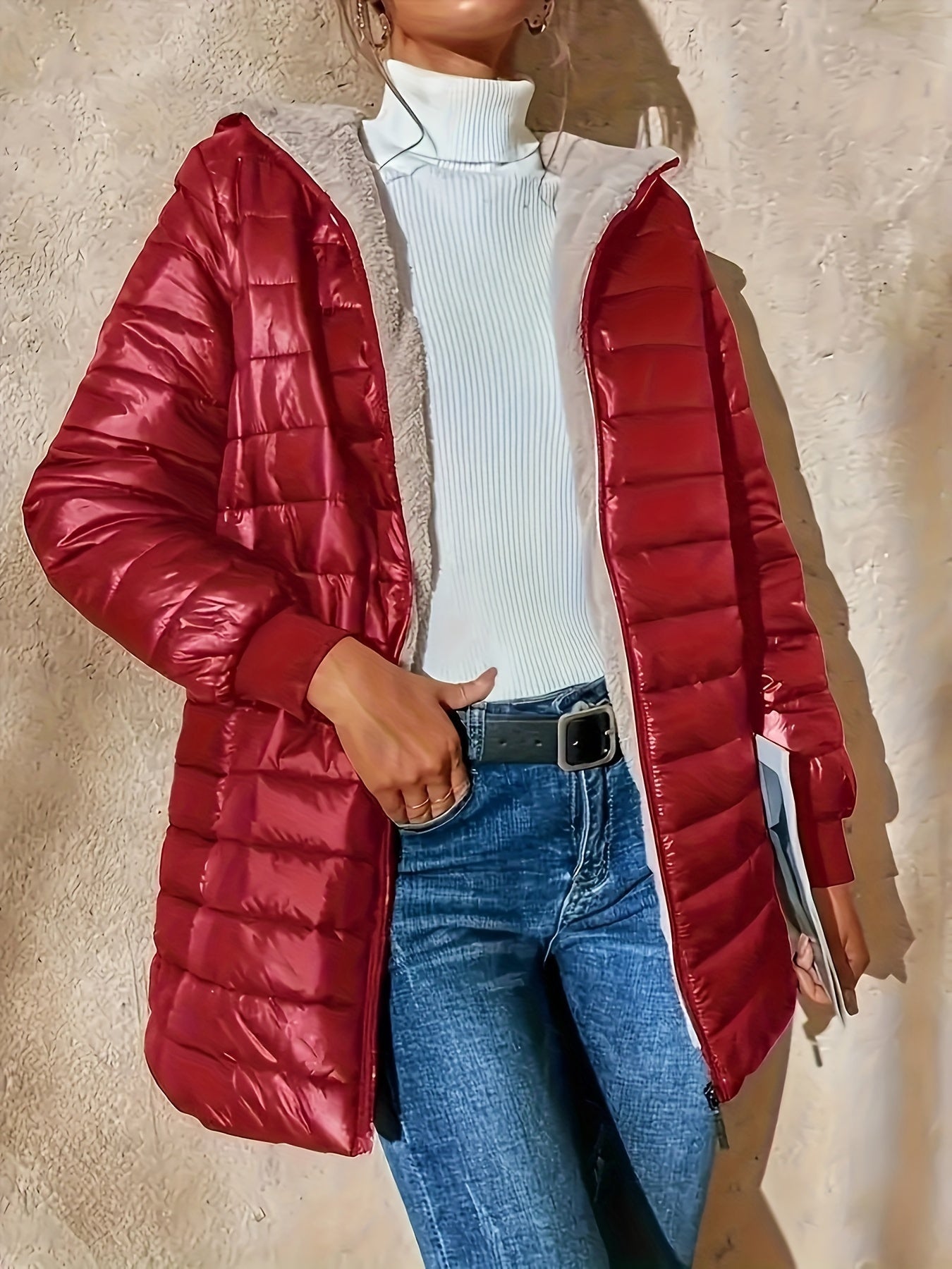Anna-Berg | Long Waterproof Coat
