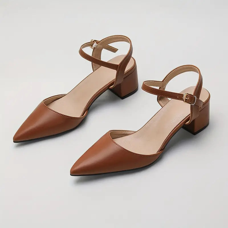 Anna-Berg | Block Heels
