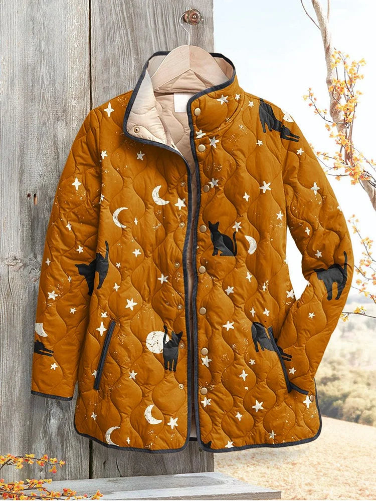Anna-Berg | Casual Quilted Jacket