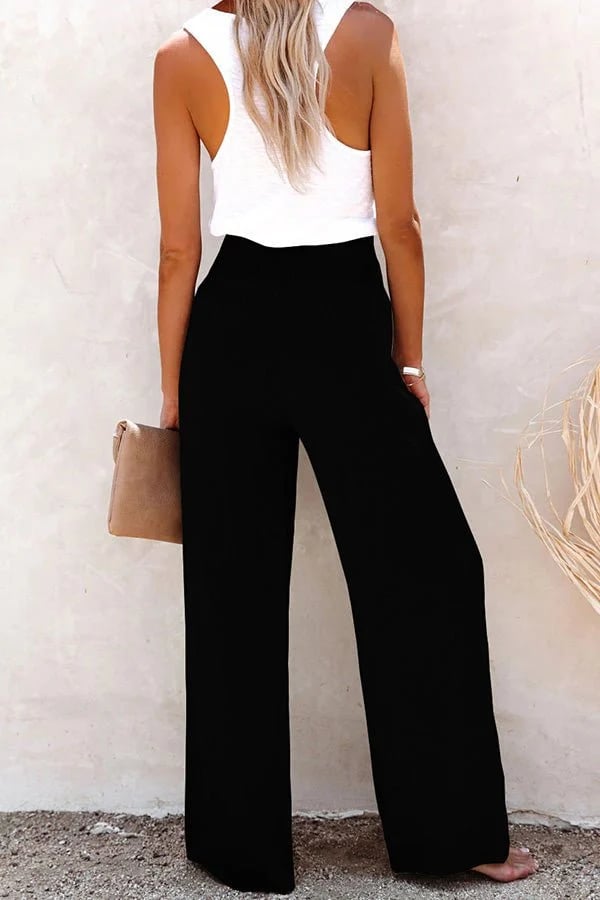 Anna-Berg | Luxe Comfortable High-Waisted Trousers for Every Occasion