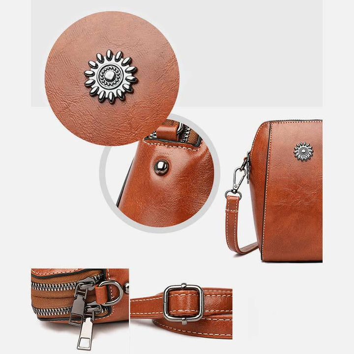 Anna-Berg | Mini Handbag - Solid Color