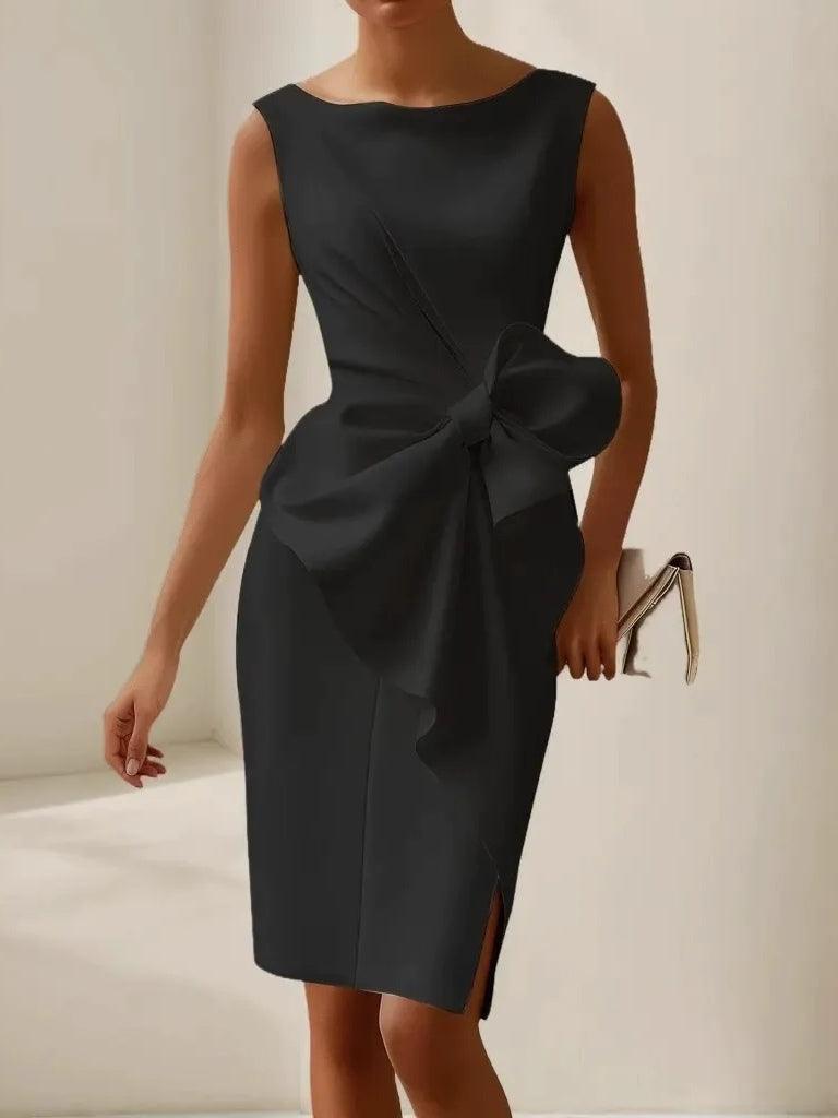 Anna-Berg | Flowing Holiday Mood New Bow Tie Dress